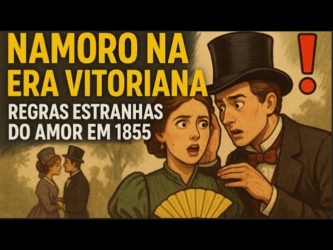 História para Dormir -- Como Era Namorar na Era Vitoriana – Regras Estranhas do Amor em 1855