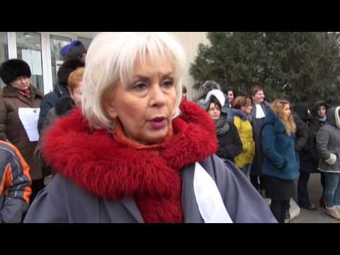 31.01.2017 / Ştire Etv - PROTEST AL GREFIERILOR!