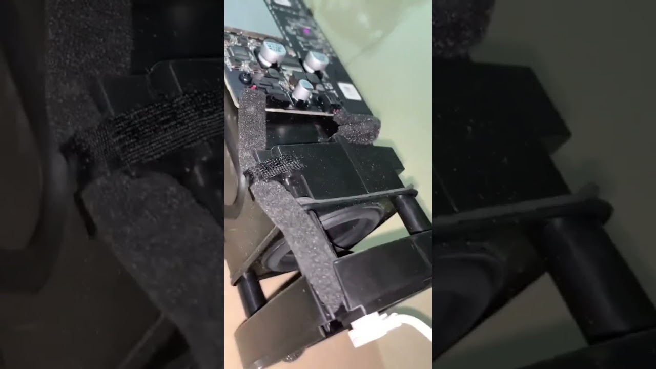 XIAOMI smart speaker, dual passive radiator