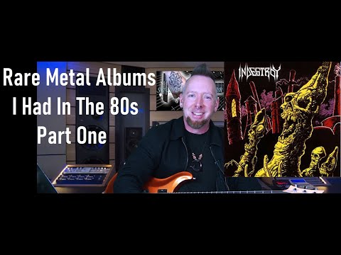 Rare Metal Albums I collected In The 80s Part One- Indestroy