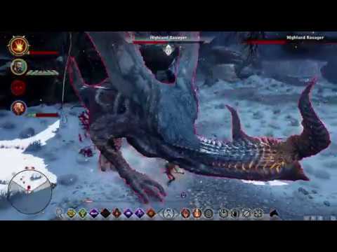 DA Inquisition Part 227 - Emprise du Lion: Attempting Dragon Highland Ravager - 60fps No Commentary