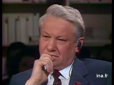 Теледебаты Бориса Ельцина и Александра Зиновьева (1990 год)