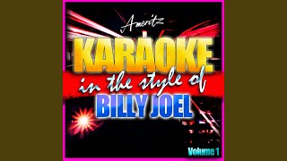 A Minor Variation (In the Style of Billy Joel) (Karaoke Version)