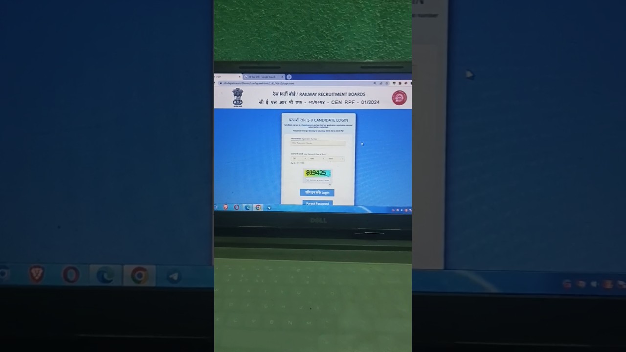 Link 📢 RRB RPF Exam City Intimation Slip 2025 ✅ How to Check/Download RPF Constable Exam City 2025✅