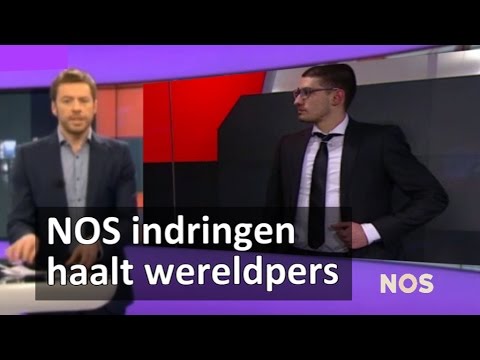 NOS binnendringer haalt wereldpers