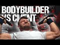 GETTING JACKED EP 11 | BODYBUILDER VS CLIENT