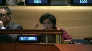 Swati Shresth's intervention as Lead Discussant at the HLPF 2015: http://webtv.un.org