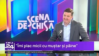 Scena deschisă cu Ondrej Safar: Plătim pentru dependența de alte țări