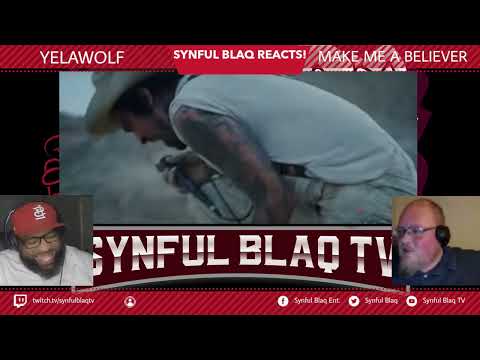 New Sh*t from Yela! Synful Blaq Reacts - Yelawolf x Shooter Jennings - Make Me a Believer