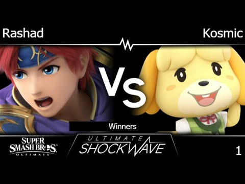 USWo 1 - LSG | Rashad (Roy) vs Kosmic (Isabelle) Winners - SSBU