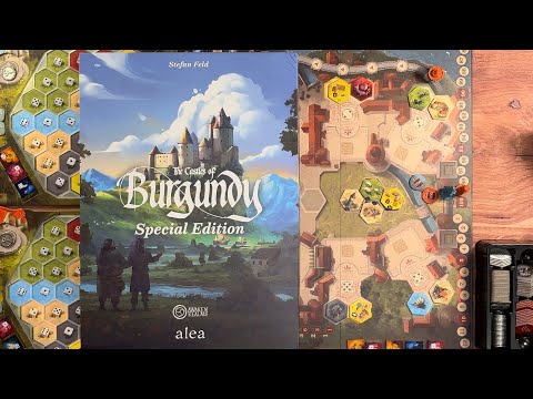 Burgundy szabálymagyarázó - Petra Játékszabály Videói