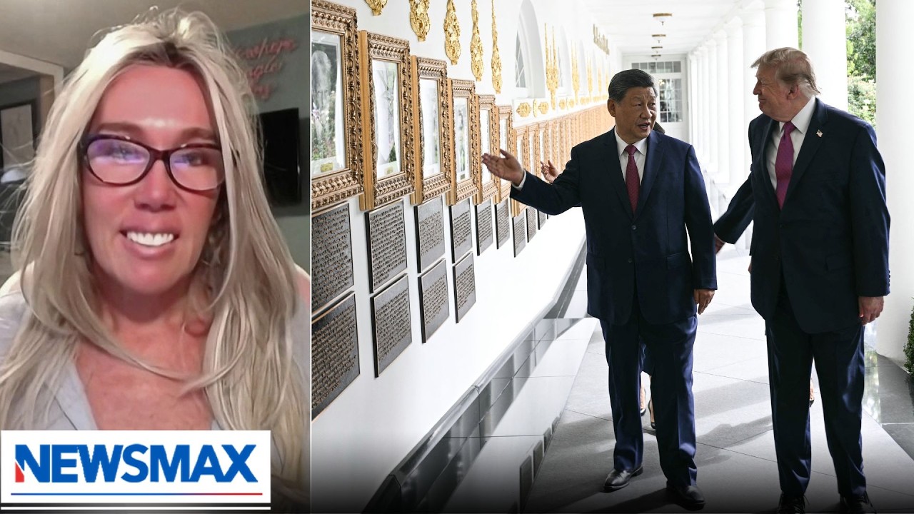 How Trump got a rare audible laugh out of Xi: Body language expert | Bianca Across the Nation