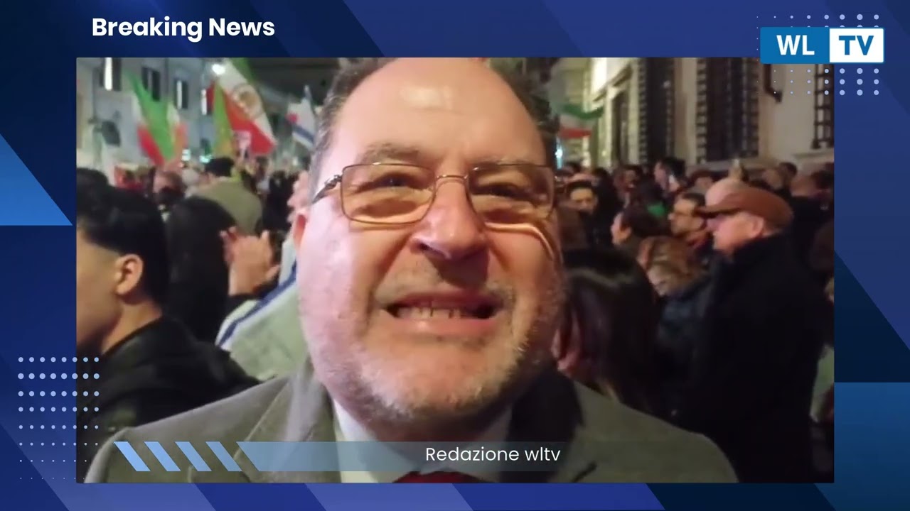 Roma 3 marzo,  manifestazione nazionale  per un Iran libero