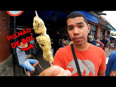 Provando COMIDAS EXÓTICAS em João Pessoa | Paraíba
