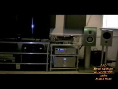 James Ross @ AAD Audio Speaker Systems for Studios & Producers (Professional) by Phil Jones