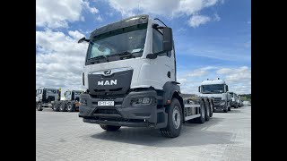 Hákový nosič kontejnerů MAN TGS 35.430 na prodej - Obrázek 4 | Autoline CZ Nový hákový nosič kontejnerů MAN TGS 35.430 | Obrázek 4 - Autoline