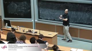Dimitri Zvonkine : Lecture 2: Hurwitz numbers and the intersection theory on moduli spaces of curves