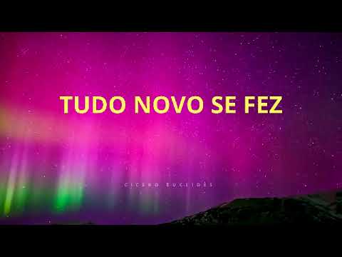 Fundo Musical Para Orar e Refletir | Tudo se fez novo | Piano para oração