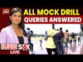 LIVE Sirens Blackouts And More Mock Drill India Vs Pak Terror Super Six Akshita Nandagopal