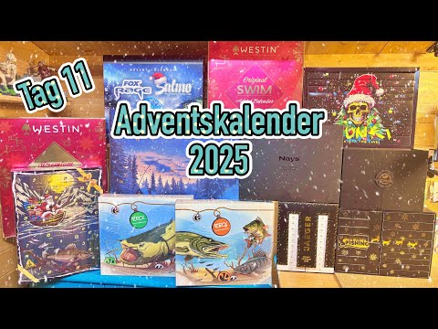 I need to make some subtle adjustments! All Advent calendars, Day 11, in one video!