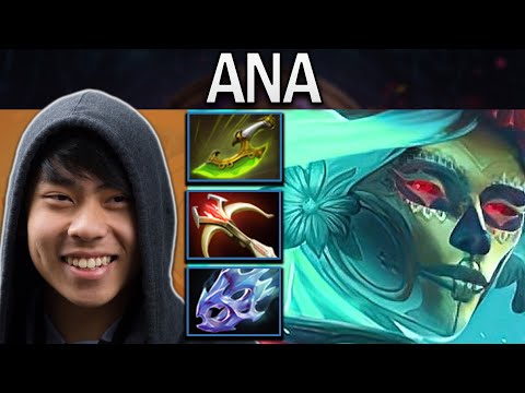 Muerta Dota 2 Gameplay Ana with Daedalus - TI12