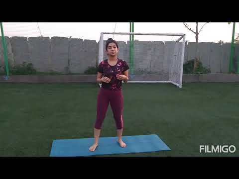 Deviasana (Goddess Pose), Easy and Simple