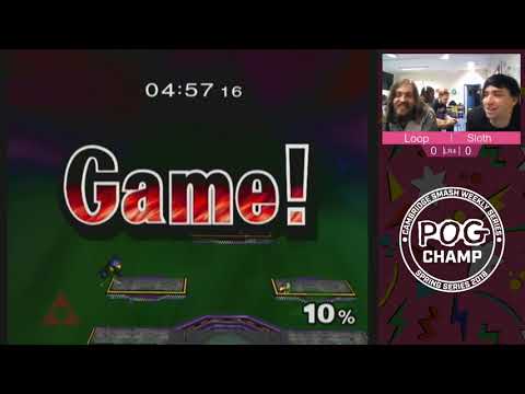 Pog Champ Cambridge Spring W12 [M] - LF - Loop Gravity vs. Diabolical Sloth