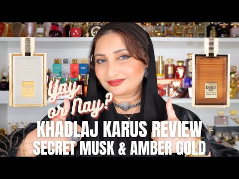 KHADLAJ KARUS SECRET MUSK & AMBER GOLD REVIEW #simsquad
