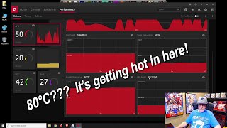 Adjusting the AMD Radeon RX 480 GPU temps and fan settings