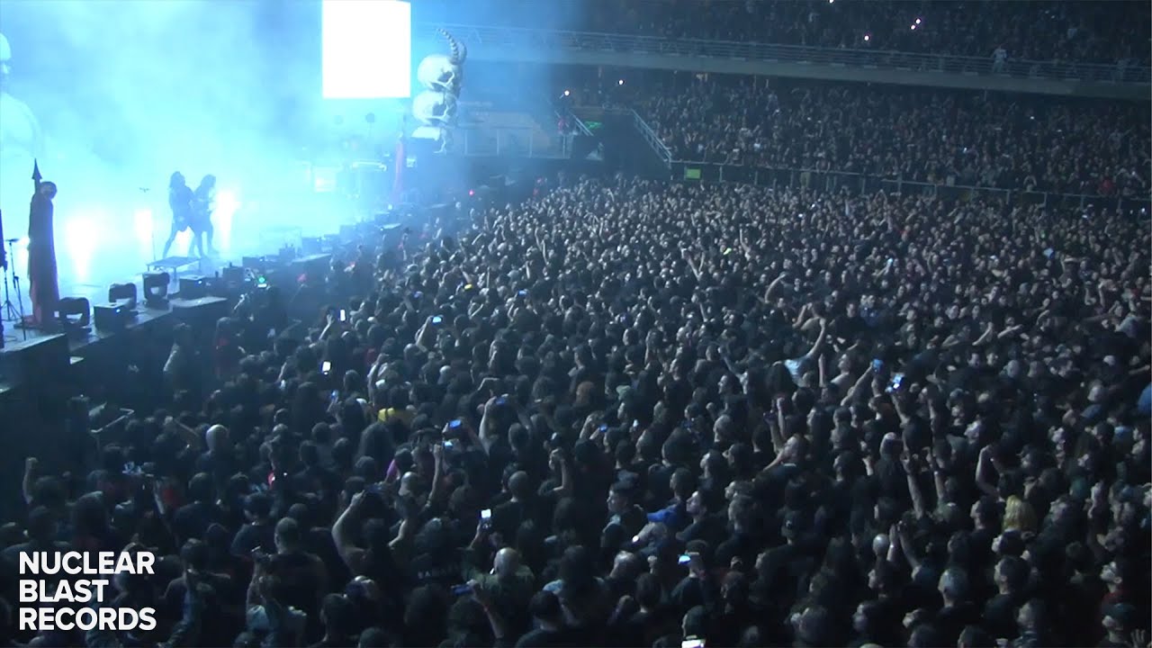 KREATOR - Enemy Of God (Live In Chile) (OFFICIAL LIVE VIDEO) - YouTube
