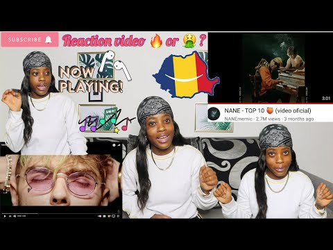 NANE - TOP 10 🍑 (video oficial) ROMANIAN RAP MUSIC REACTION