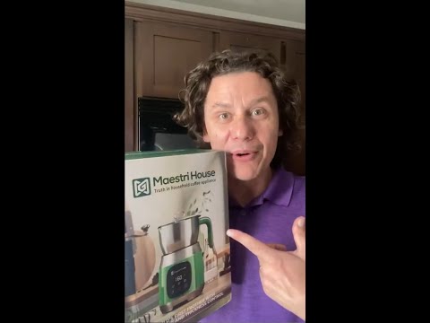 How To Make Perfect Milk Foam with Maestri House Barista Finesse Milk Frother