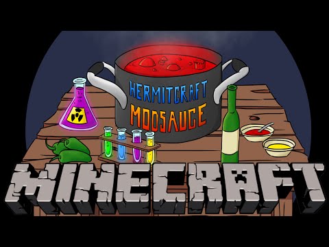Minecraft HermitCraft Modsauce - MODDED 1.7!!! [E01]