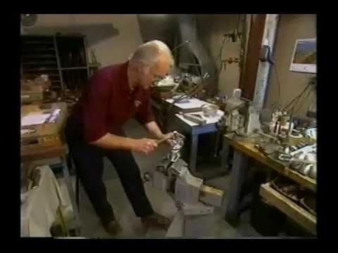 The Gorham Sterling Silver Manufacturing Factory - Narrated by Martha Stewart