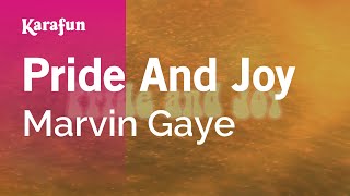 Karaoke Pride And Joy - Marvin Gaye *