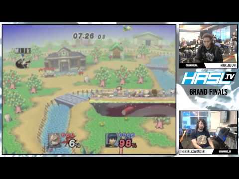 ChargerCon 2015 – Ninkendo64 (Mario/Fox) vs TheReflexWonder (Marth) – Grand Finals – PM