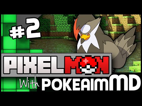Minecraft Pixelmon Green w/ PokeaimMD, Gator & steve! Ep 2 - STRENGTHENING THE TEAM