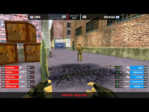 WinFact vs. UMX_train