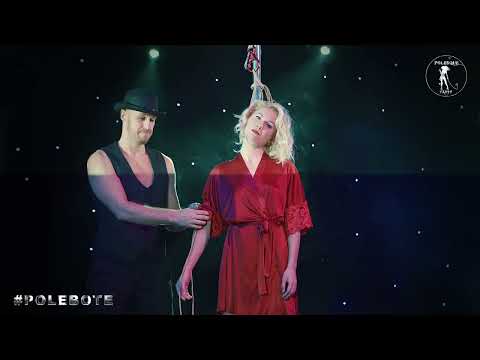 POLESQUE PARTY. DARK CABARET | SHIBARI. Aleksey Poryadnov & Natalie Shu