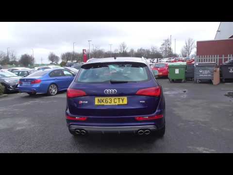 Audi Q5 SQ5 Quattro 5dr Tip Auto U70428