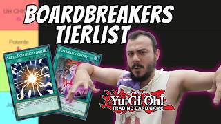 📋¡RANKEAMOS 30 BOARDBREAKERS PARA QUE UTILICES EN ESTE CONTINENTAL! || TIERLIST JUN 2026