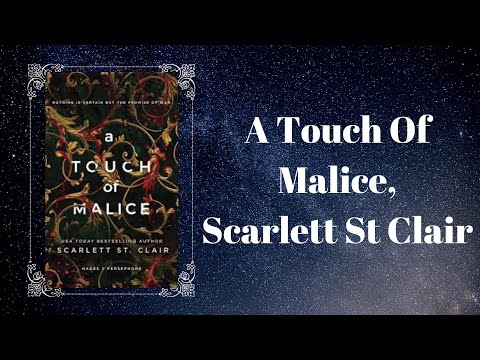 A Touch Of Malice, Scarlett St Clair