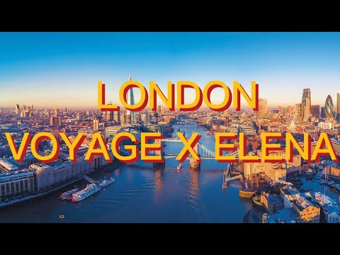 VOYAGE X ELENA LONDON TEKST/LYRICS
