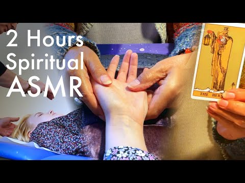 2 Hours of Spiritual ASMR to fall asleep to (unintentional, real person asmr)