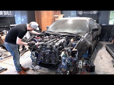 2JZ BRZ Pt 5 - DIY Push To Start