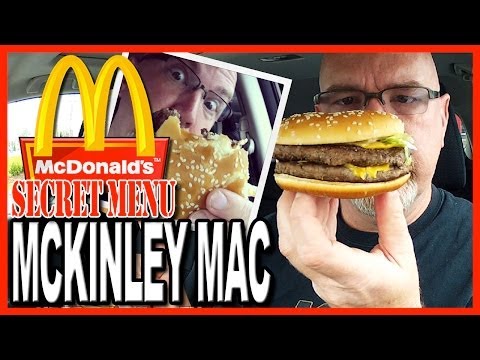 McDonald's ★ Secret Menu Item ★ The McKinley Mac