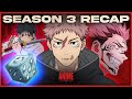 Jujutsu Kaisen Explained Recap Before Season 3 The Culling Game