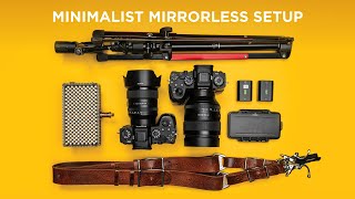 My Minimalist Mirrorless Photography Setup for Micro Weddings (Using Sony Cameras)