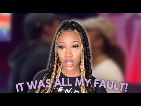 STORYTIME: THEY BROKE UP BECAUSE OF ME! HE WAS SO AGGRESSIVE! |KAY SHINE