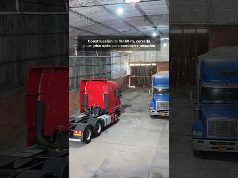 📍 GALPÓN EN VENTA EN JOAQUÍN V. GONZÁLEZ